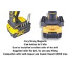 Decoralin Magnetic Bit Holder for Dewalt 18V XR Impact Driver