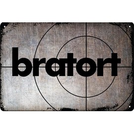 30 x 20 cm wetterfestes GRILL Blechschild, lustiger Spruch, Deko Schild, Lebensweisheit für Grill Fans, Grill-Platz, Grill-Ecke