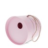 Round Bamboo Fibre Birdhouse - Pink