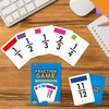 68 Fraction Flashcards, Funny Math Game Cards- All Fractions from