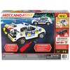 Meccano Junior, RC Police Car with Working Trunk and Real