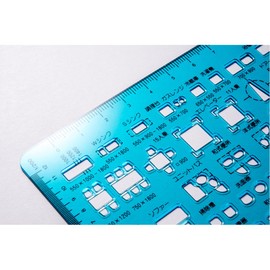 STAEDTLER Interior layout ruler (japan import)