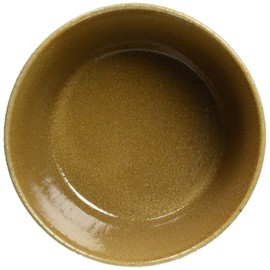 Mino Ware 131-1408 Non-Wrap Pot, Polka Dot, Cinnamon