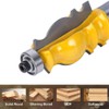 Mesee Architectural Molding Router Bit, 1/2 Inch Shank Woodworking Trimming