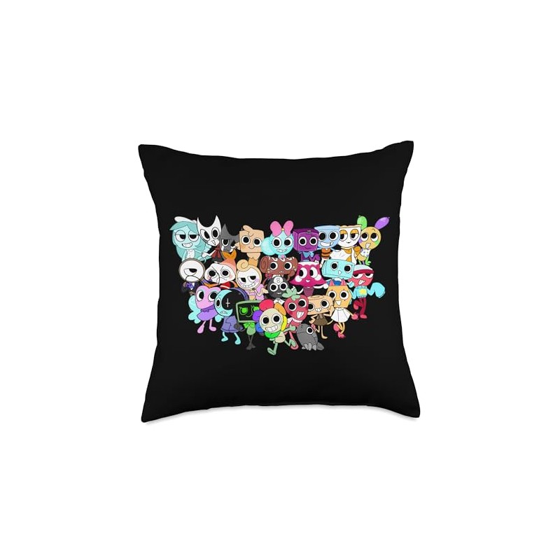 Dandy's World Costume For Kids And Adults Christmas Throw Pillow