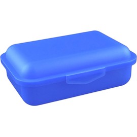 Buchsteiner Klickbox MIDI | Lunch Box | Lunch Box | Storage Container | Food Storage Container | Dishwasher Safe (Blue)