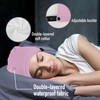 Castor Oil Pack Wrap for Head,Elastic and Reusable Head mask