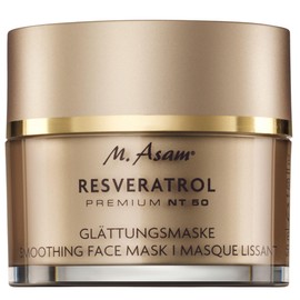 M. Asam Resveratrol Premium NT50 Longlife Perfecting Smoothing Mask 50 ml Face Mask with Smoothing Effect and Highly Concentrated Resveratrol