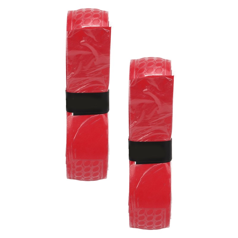 2 PCS Tennis Racket Grip Tape Badminton Racquet Thick Overgrips