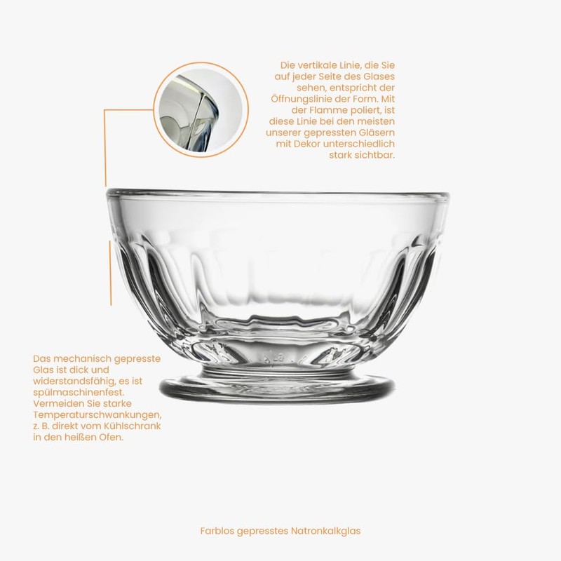 La Rochere Perigord Bowl 13cl / 9cm