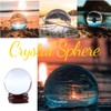Clear Crystal Ball 40 mm / 1.6 Inch Asian Rare