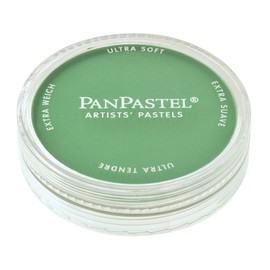 PanPastel 26405 Ultra Soft Artist Pastel, Permanent Green, 640.5