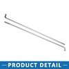 A ABSOPRO Motorcycle Wheel Spokes with Nipples 3.5mm Thread 170mm