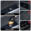 NINVVS 2 pieces of car interior cleaning soft brushes, multi-function