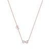 Elli Necklace Heart Infinity Symbol 925 Silver, Sterling Silver, None
