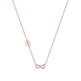 Elli Necklace Heart Infinity Symbol 925 Silver, Sterling Silver, None