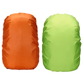 Generisch Rain Cover School Bag, Set of 2, High-Quality Protection for School Bags and Backpacks, Ideal for School and Travel, Lightweight and Robust