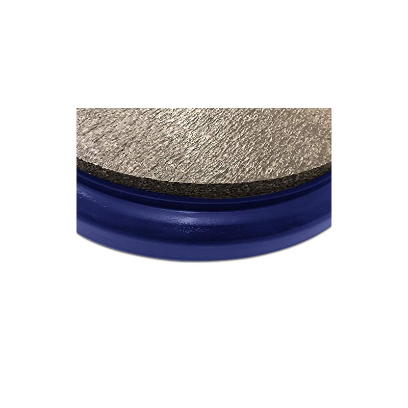 Padded Bucket lid (Royal Blue) by Bucket Lidz
