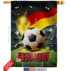 Ornament Collection World Cup Germany House Flag Sports Soccer Game