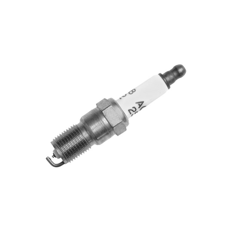 ACDelco 19301811 Bujía de platino, Único, Único Empaque de, 1