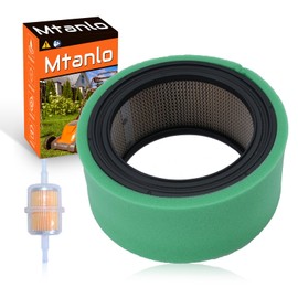 Mtanlo For Kohler 45 883 02-S Air Filter with Fuel Filter, Fits For CV17 CV18 CV20 CV22 CV23 CV25 CV26 CV640 CV680 K321 K341 K482 K532 K582 Engines,45 883 02-S, 45 083 02-S, AM37201, AM31034
