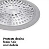 OXO Good Grips Protector de Drenaje para Tina