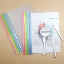 Organizer Holder Clear Portable for home organization and desk storage, space-saving household accessory, Korean Import, Home Kitchen and Daily, Option 2
