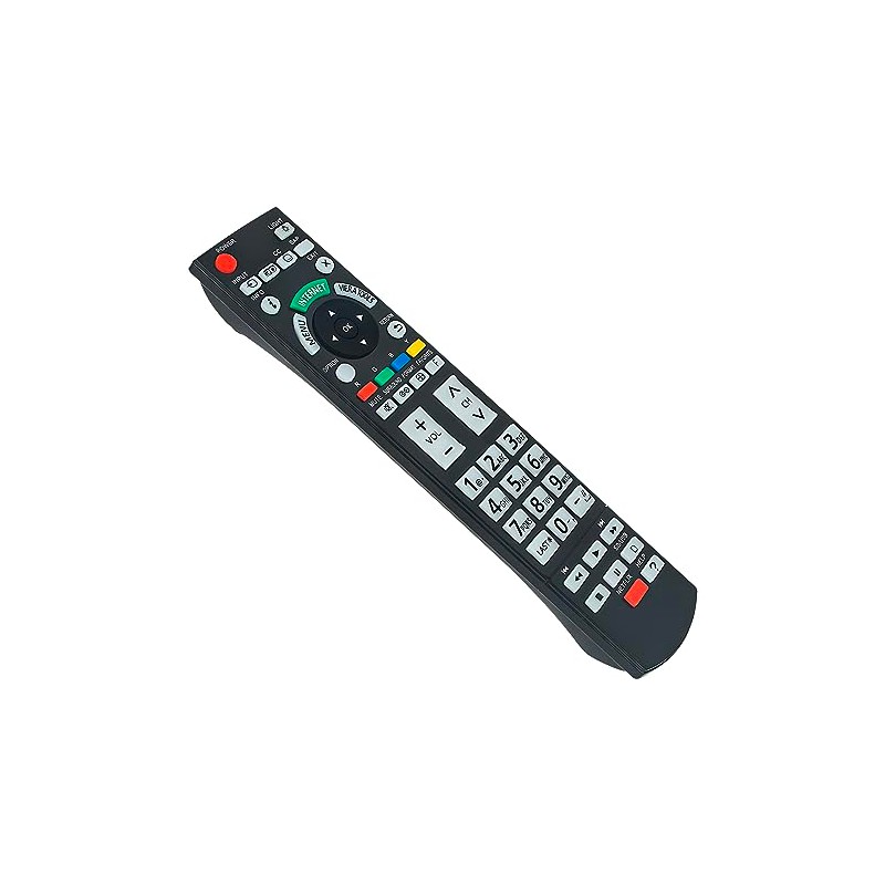 N2QAYB000777 WINFLIKE IR Remote Control Replace for Panasonic TCP50ST50X TCP60ST50X
