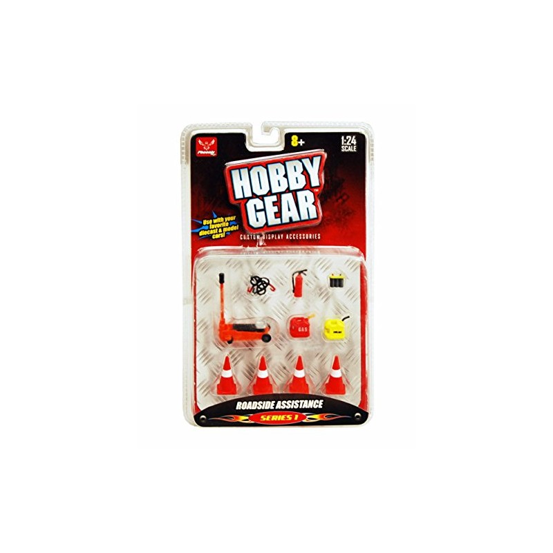 Phoenix Toys HOBBY GEAR Roadside Assistence 1:24 Scale Diorama Set