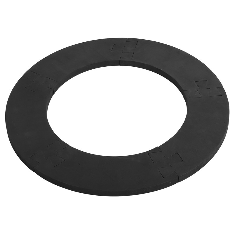 5PCS Dartboard Surround Ring Splicing Dart Board Wall Protection Ring