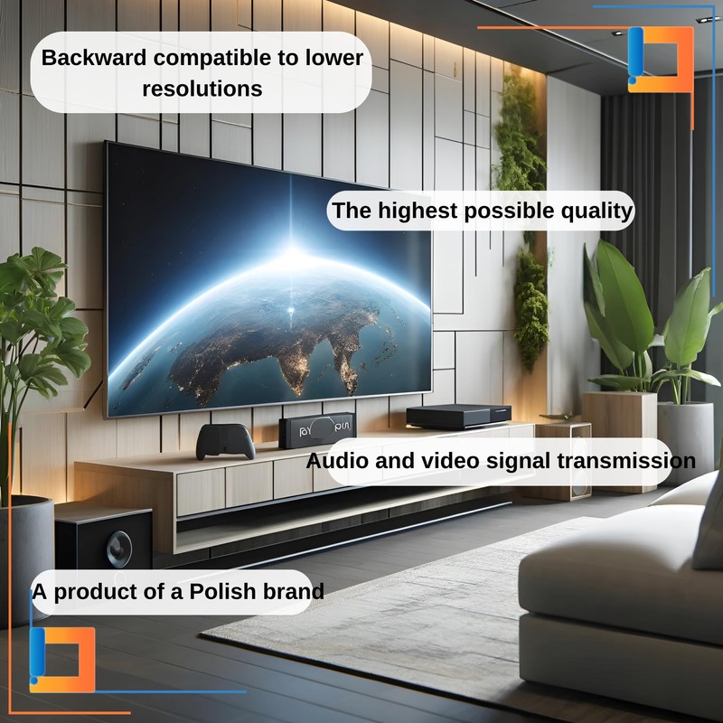 Co2 HDMI to VGA D-SUB 2K/60Hz Full HD Plug &