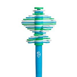 Tinc Fun Stress Relief Fidget Pen - Boredom Buster & Party Bag Filler, Blue (FIDPENMU)