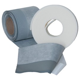 4 m bath sealing tape including 4 m sound insulation tape, sealing tape and insulation strips