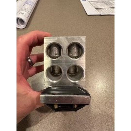 ILSCO 1 - ILSCO  CMC  PV4-600    600 KCMIL-2  CU9AL  Terminal Lug 4 Connector