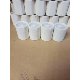 Duke's Customs (4)  2" Diameter and 3" Deep Powder Coating Fluid Bed Cup