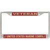 MilitaryBest Veteran' Marine Corps License Plate Frame