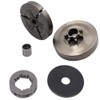 Clutch with sprocket bearing, suitable for chainsaw accessories 45cc 52cc