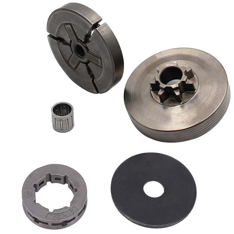 Clutch with sprocket bearing, suitable for chainsaw accessories 45cc 52cc