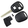 2 Button Car Remote Key Shell Replacement for To-yo-ta Avensis