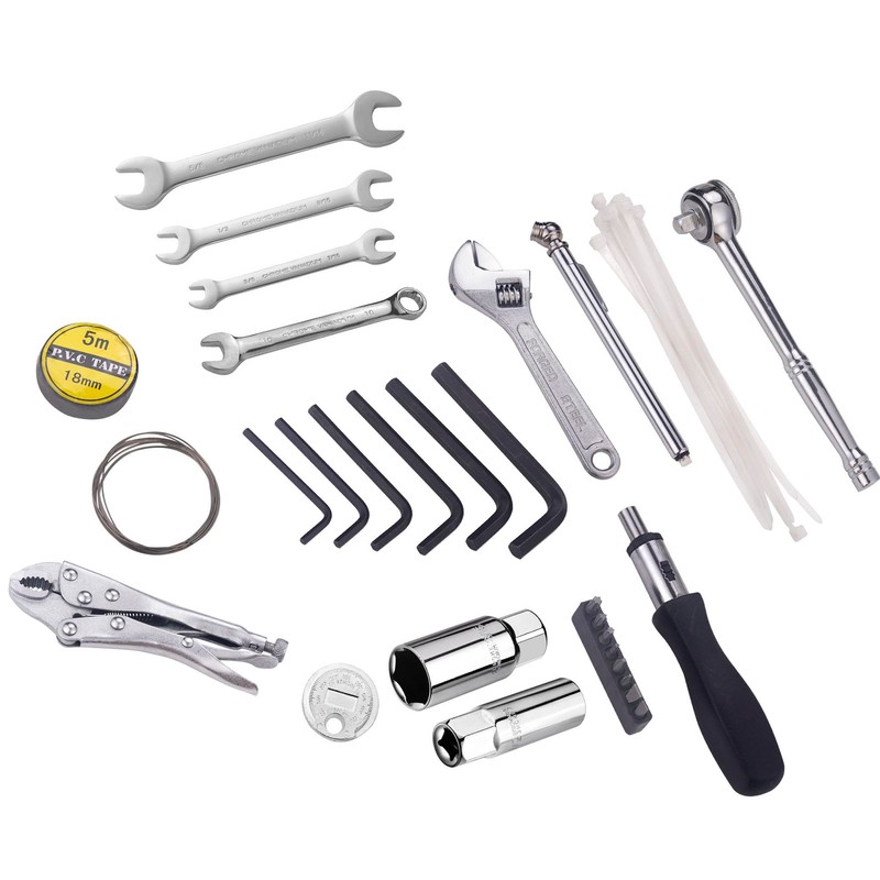 Compact Motorcycles Repair Tool Kit Compatible with Harley HD Motorcycles