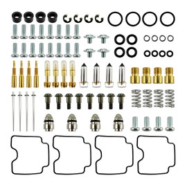TIKSCIENCE Carburetor Repair Kit, Fit for Suzuki GSX600F GSX 600 600F Katana 1998-2006 Replace 26-1694