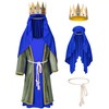 TOKYO REVENGERS Kids 3 Wise Men Costume Biblical Nativity Costume
