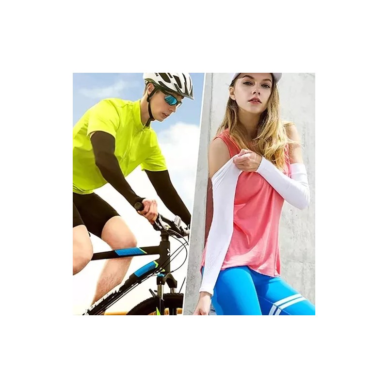 Veraly 4 Pares Mangas Protectoras Para Brazos Protección