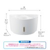 Gex Pure Crystal Well for Cats, 1.5L Filter Water Dispenser