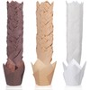 600 Pcs Tulip Cupcake Liners Greaseproof Paper Tulip Muffin Liners
