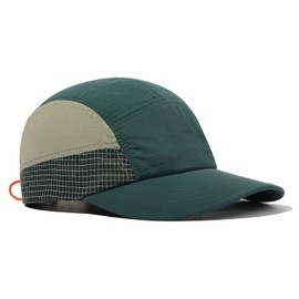 Clape Cooling Trucker Hat 5-Panel Baseball Cap Quick Drying Sun Hat Lightweight Outdoor Sport Cap Running Golf Hat Cap, Green