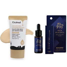 first pick BB Cream No. 21 Pore Cover Tone Up Horse Placenta 70 Pro Ampoule / 비비크림 21호 모공 커버 톤업 말 태반 70 프로 앰플