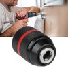 Suchinm Keyless Hand Drill Chuck, 1/2-20UNF Mount, 1-13mm Self-tightening, for