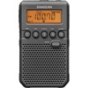 Sangean DT-800BK AM / FM / NOAA Weather Alert Rechargeable Pocket Radio