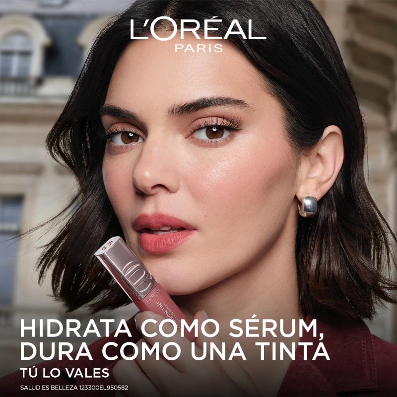 L'oréal Paris Tinta Sérum Para Labios Hyaluron Tint 601 Worth